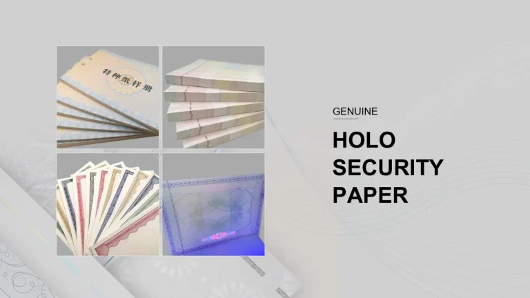 HOLO SECURITY PAPER