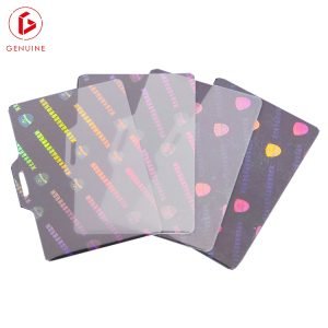 Hologram Laminating Pouches