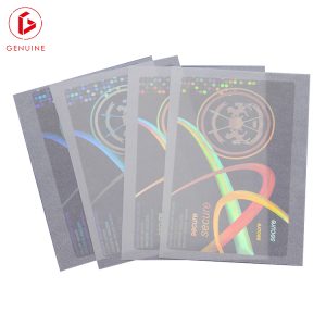 Hologram Laminating Pouches