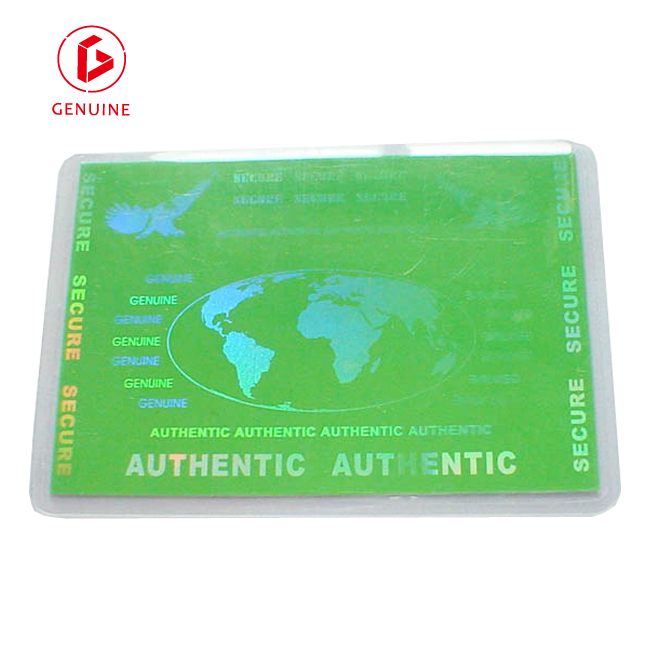 Hologram Laminating Pouches