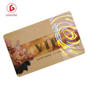 holographic overlays ID card
