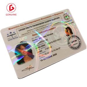 Hologram Card Film