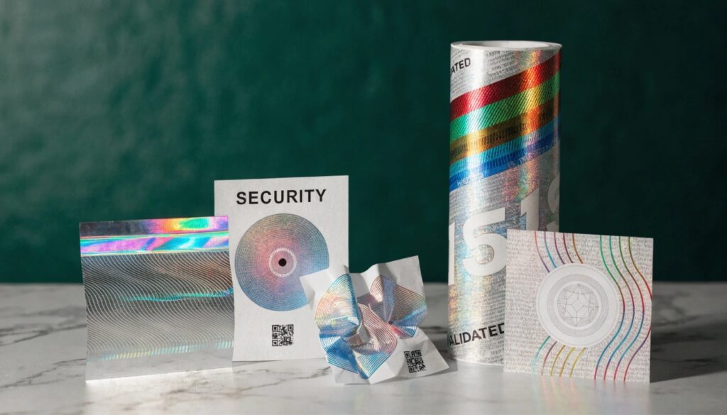 the ongoing innovations in security paper technolo