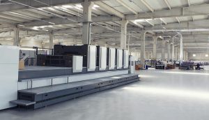 Security Paper Printing Factory