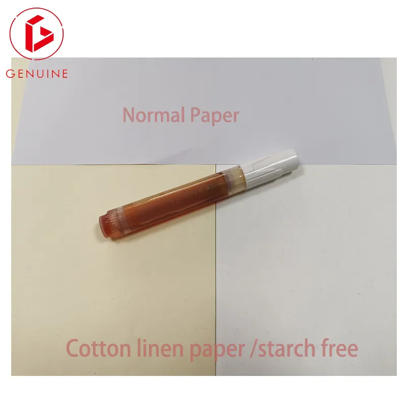 Twlead A4 Specialty Paper Security Thread Paper 75% Cotton And 25 - View #3