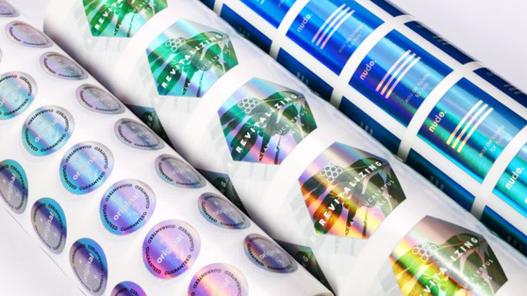Holographic Stickers