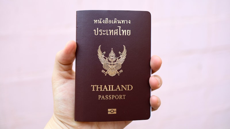 The classic application of security paper-passport