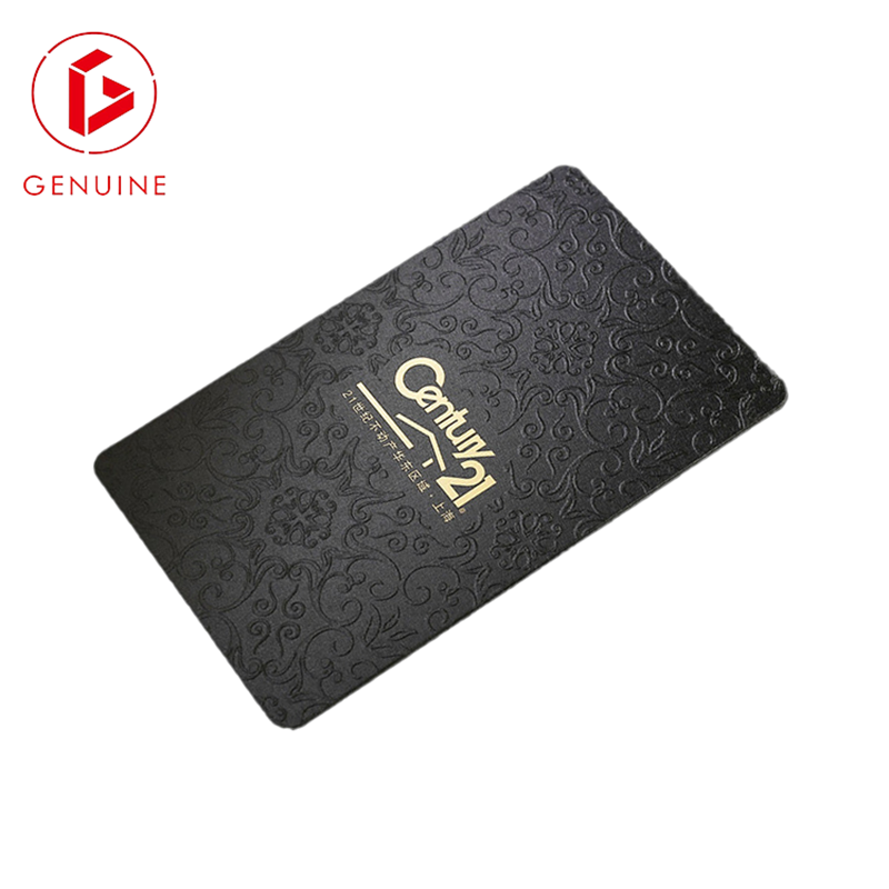 Custom-printed hotel key card design showing branded artwork