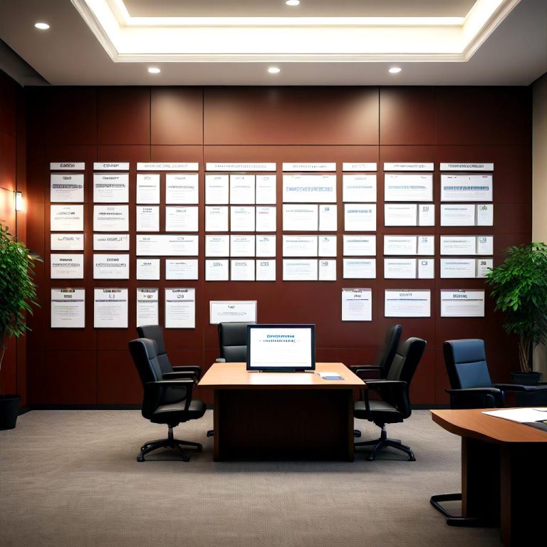 industry qualification certification agency meeting room