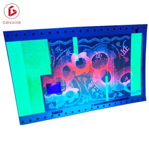 registration certificate under uv light (france)