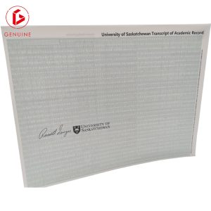 university of saskatchewan transcript of academic record certificate
