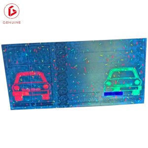 vehicle registration certificate under uv light (poland)