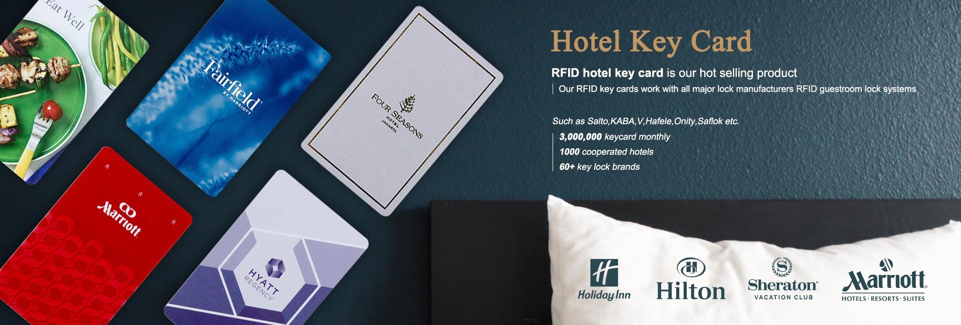 hotel key card