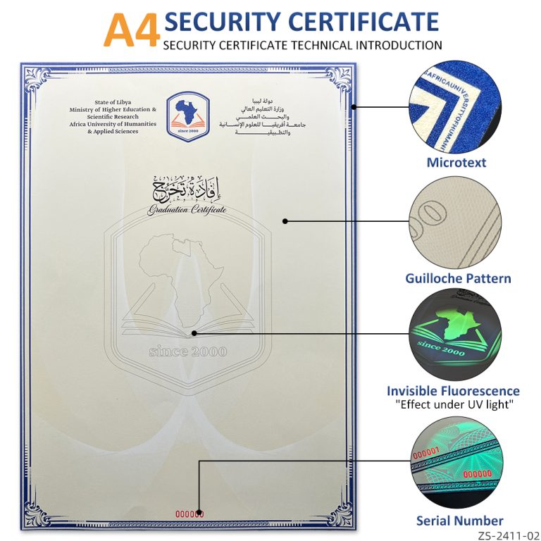 security certificate
