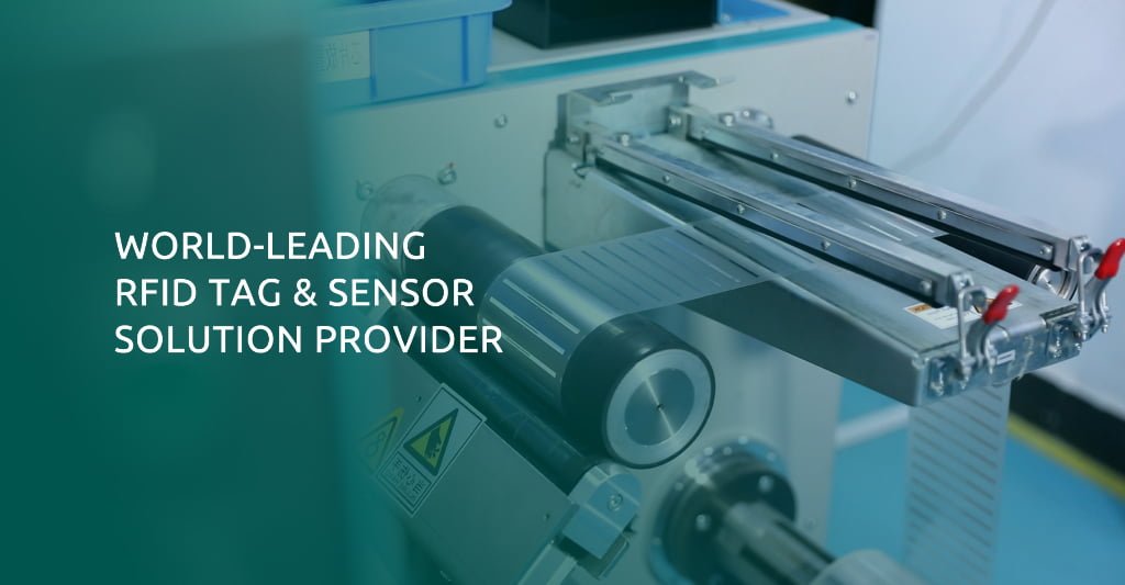 printing equipment is printing rfid tags