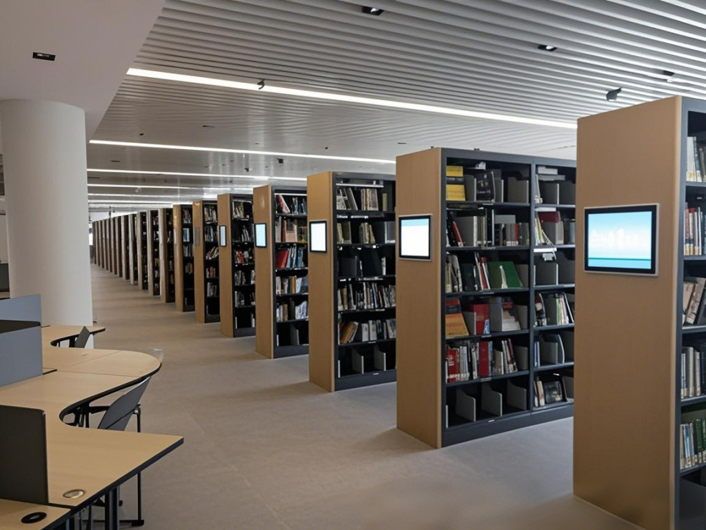 RFID smart bookshelf