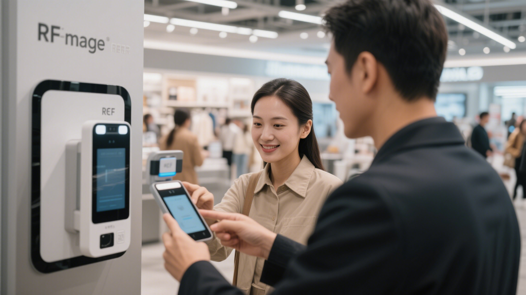 consumer facing rfid interaction