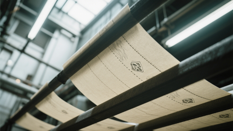 security paper with watermark and security thread