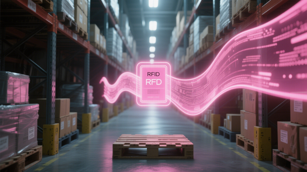 warehouse with live data streaming