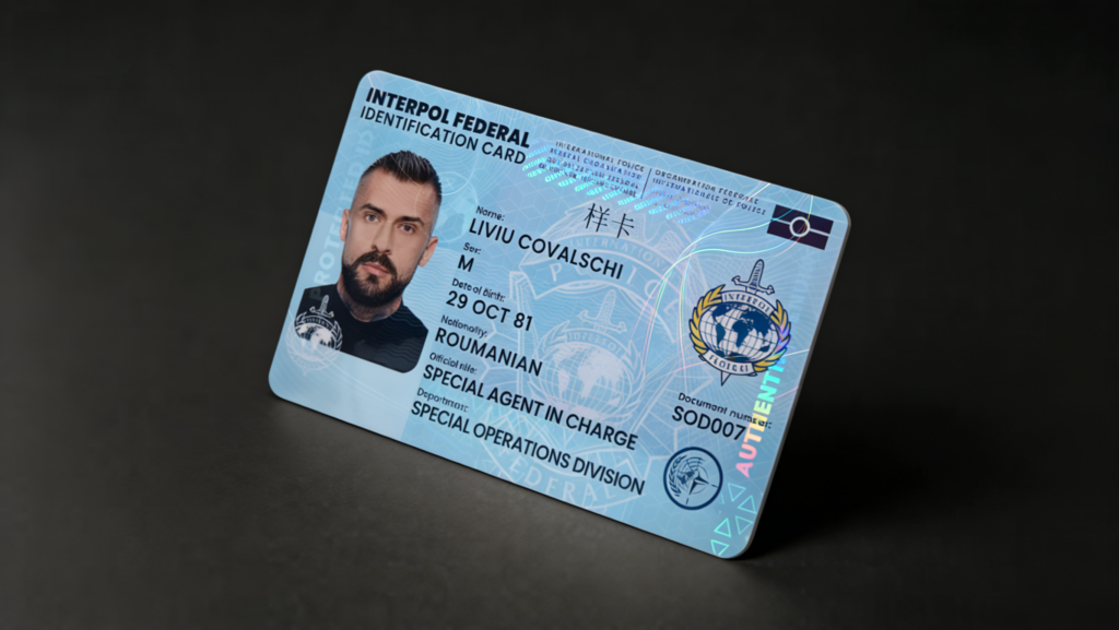 hologram security card