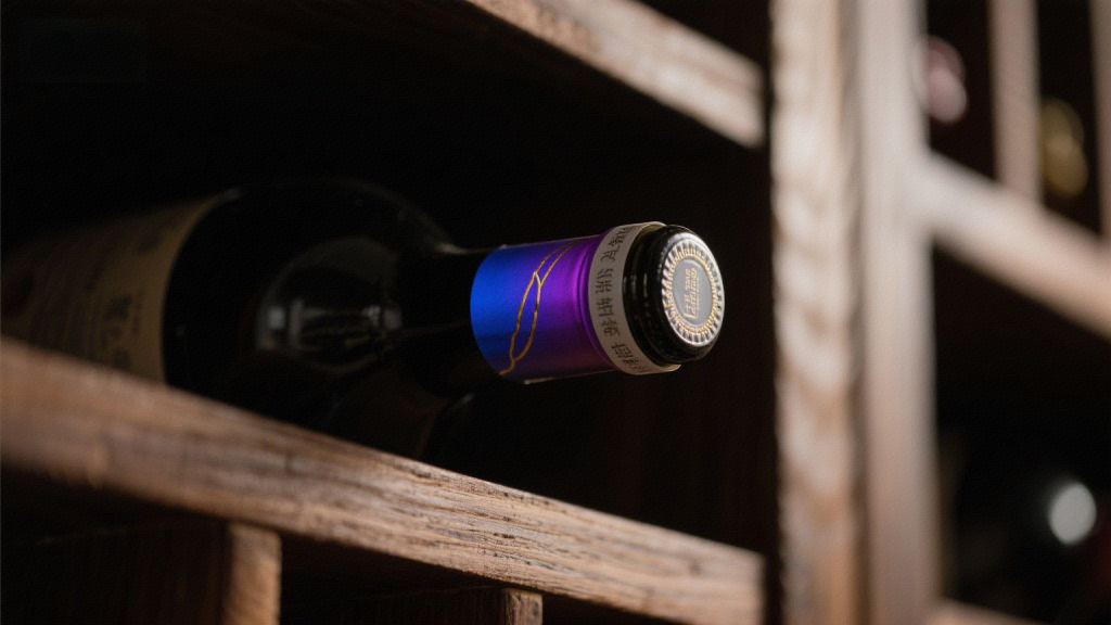 thermochromic tamper proof wine seal