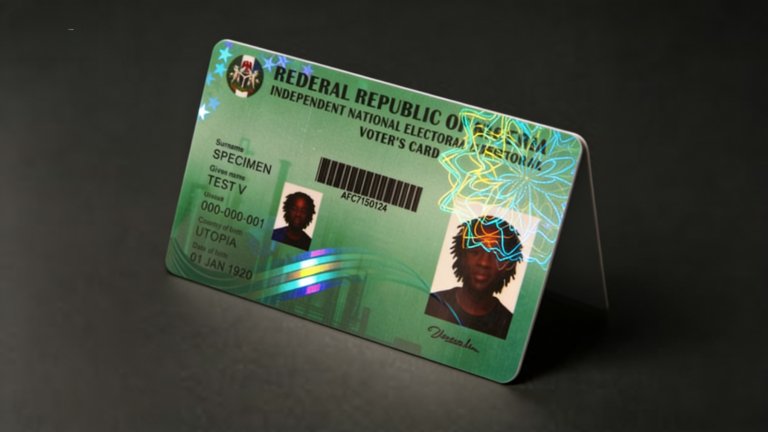hologram id card