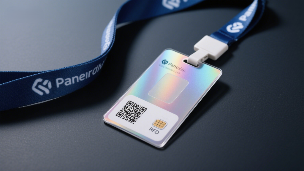 close up pvc id card