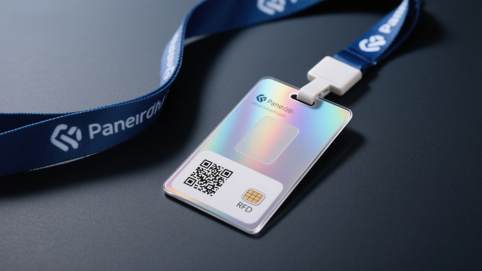 close up pvc id card