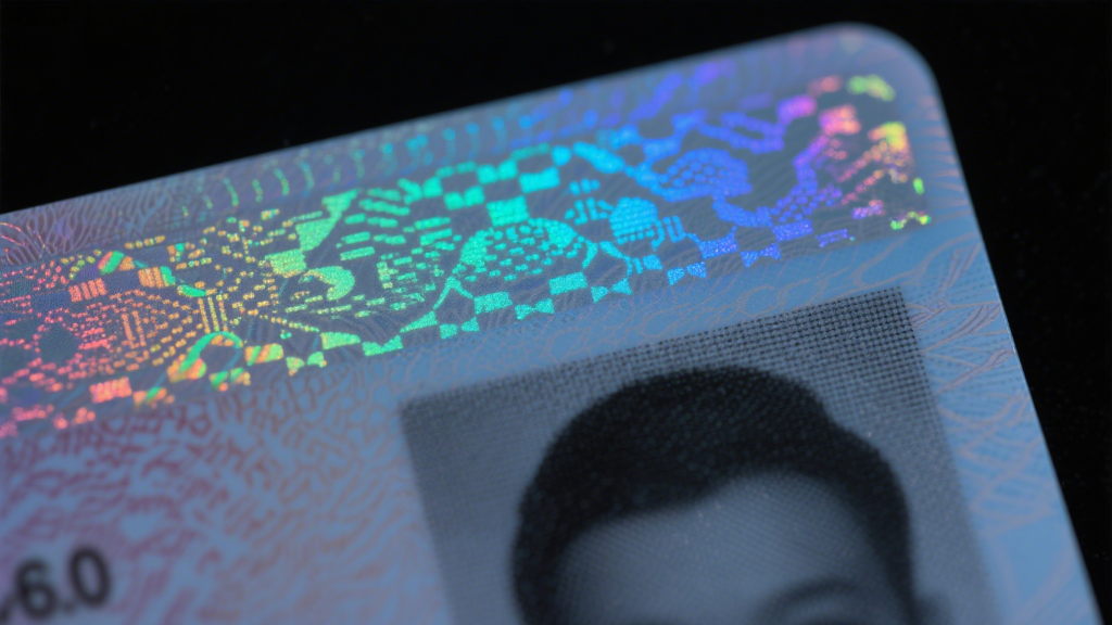 security features close up