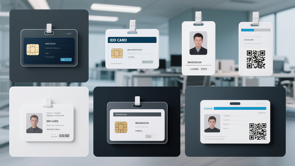 high tech id cards