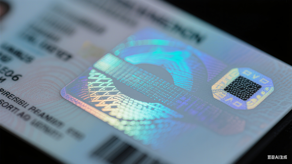 various security features on professional id cards