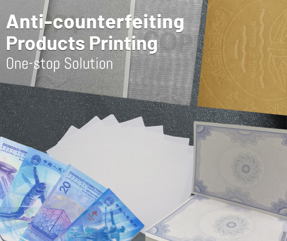 How Professional Security Printing Protects Institutions - GENUINE