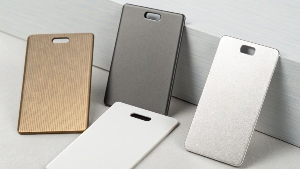 An HID 125 kHz proximity card, the most cloneable legacy access credential