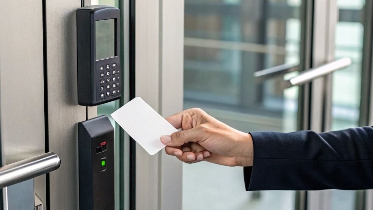 hid proximity card system