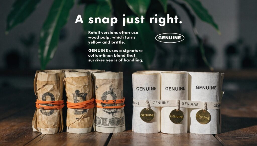 durability issues currency paper needs a specific