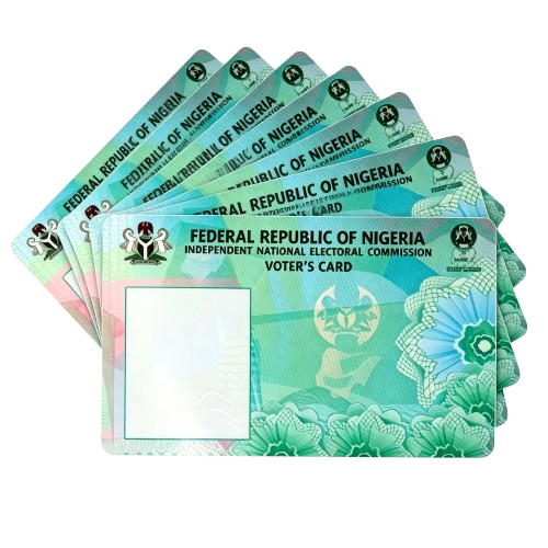 Nigeria voter's card