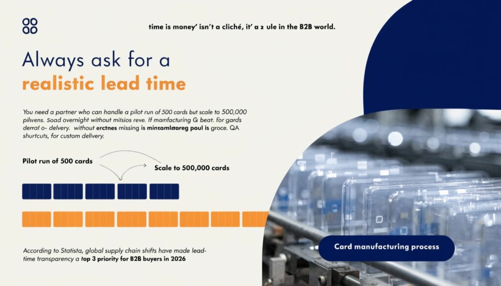 in the b2b world time is money isn’t a cliché 