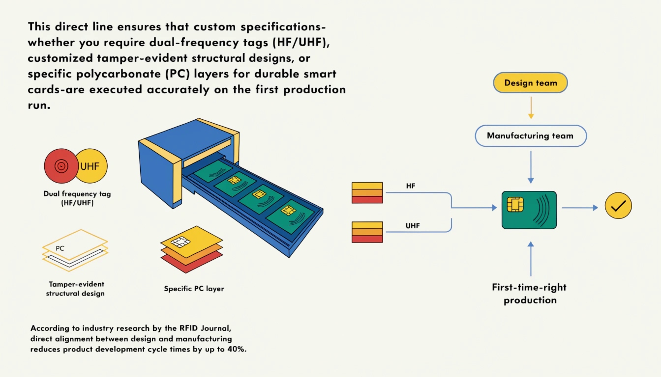 Custom specification line ensuring serialization requirements are written into the order