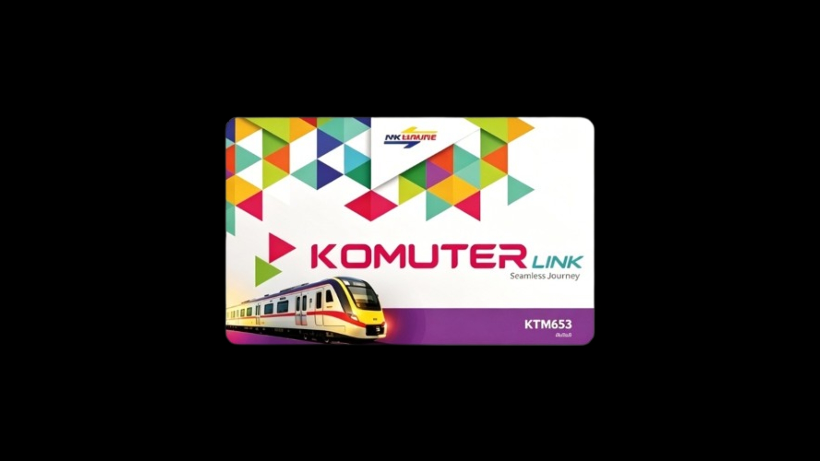 Commuter tapping a contactless transit card at a gate reader.