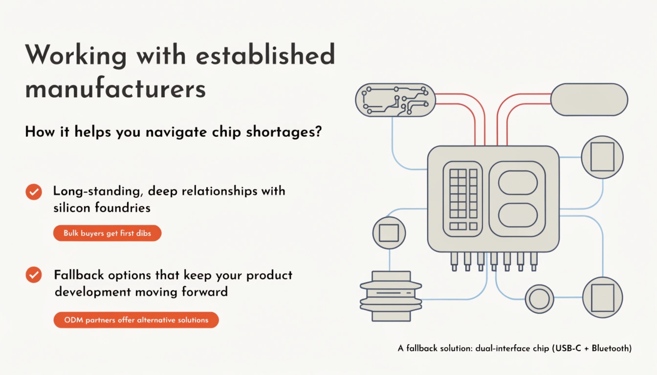 Smart card chip supply and cost volatility affecting per-card economics