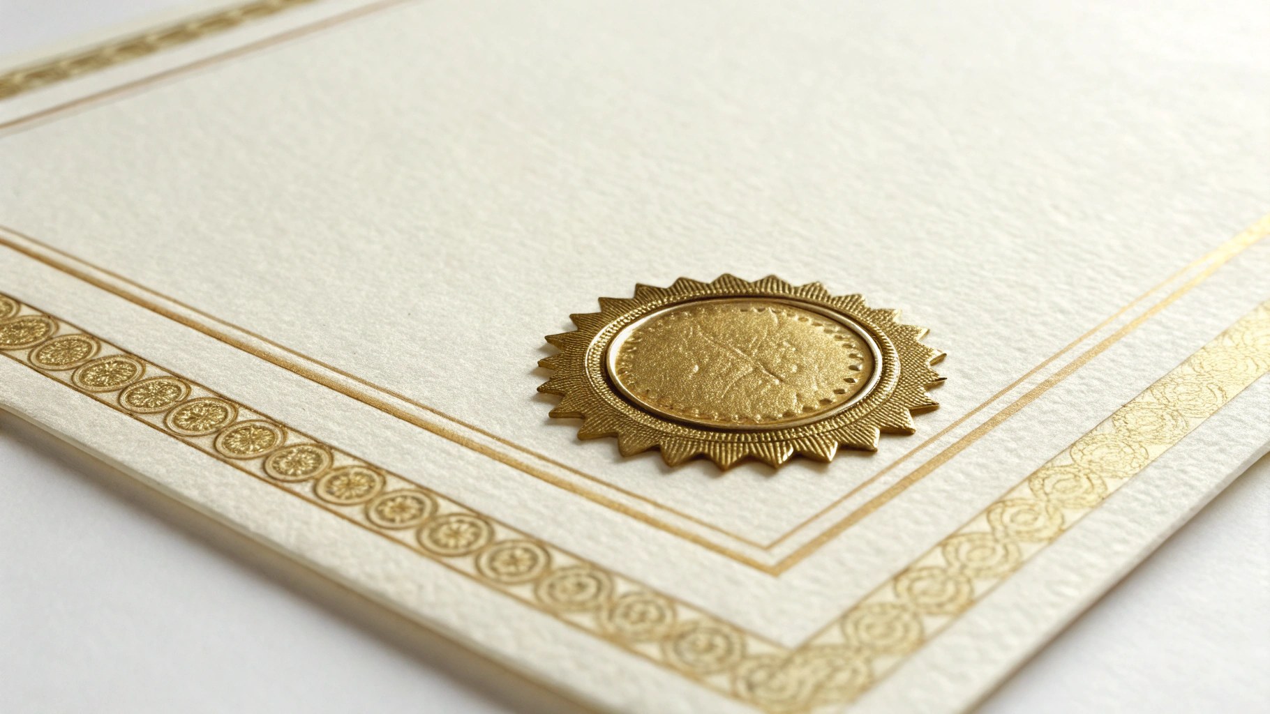 ISO 14298 and INTERGRAF certification documents for a security printing supplier