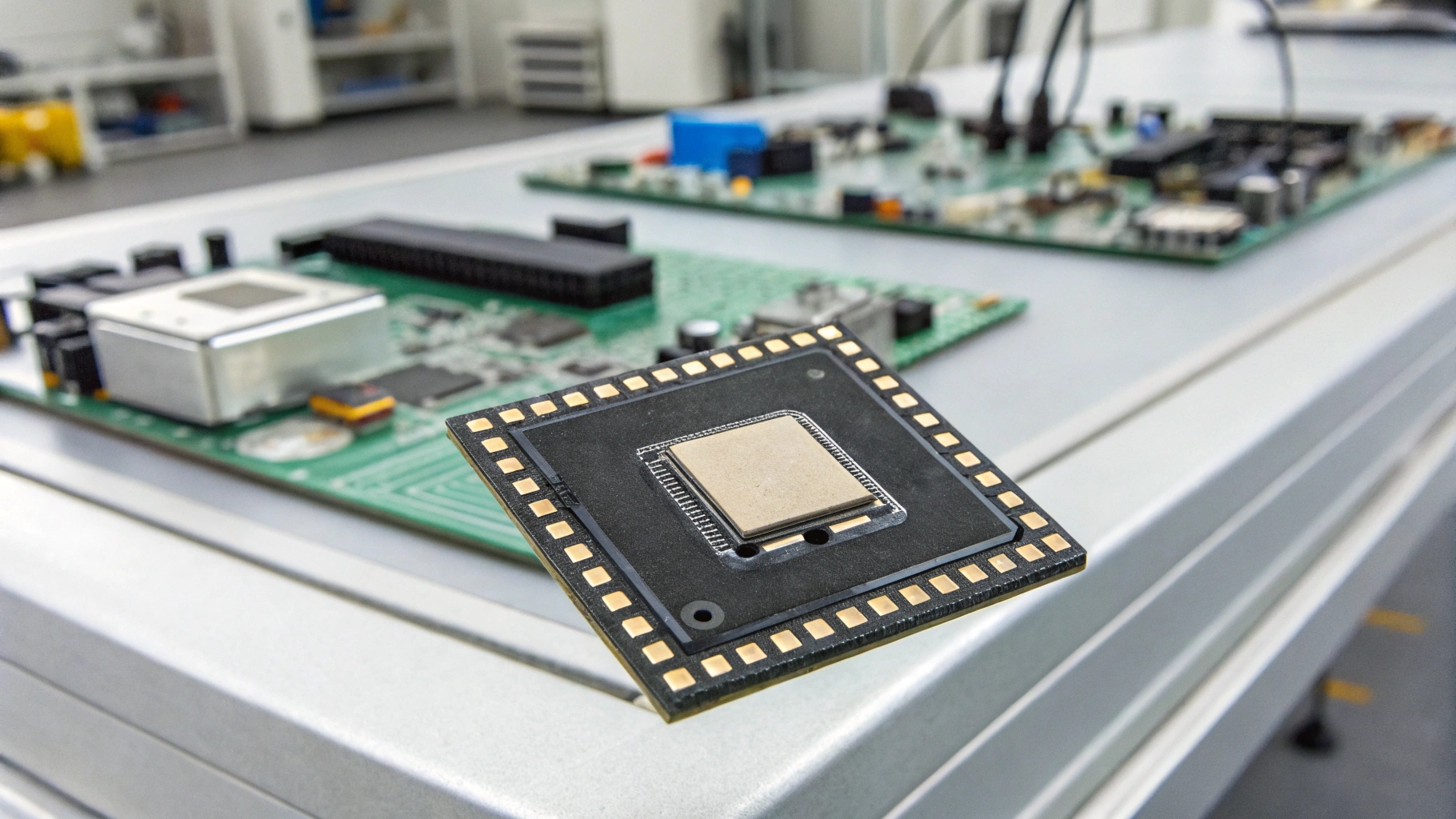 NXP HF smart card chip family showing MIFARE and ICODE positioning for DESFire EV3