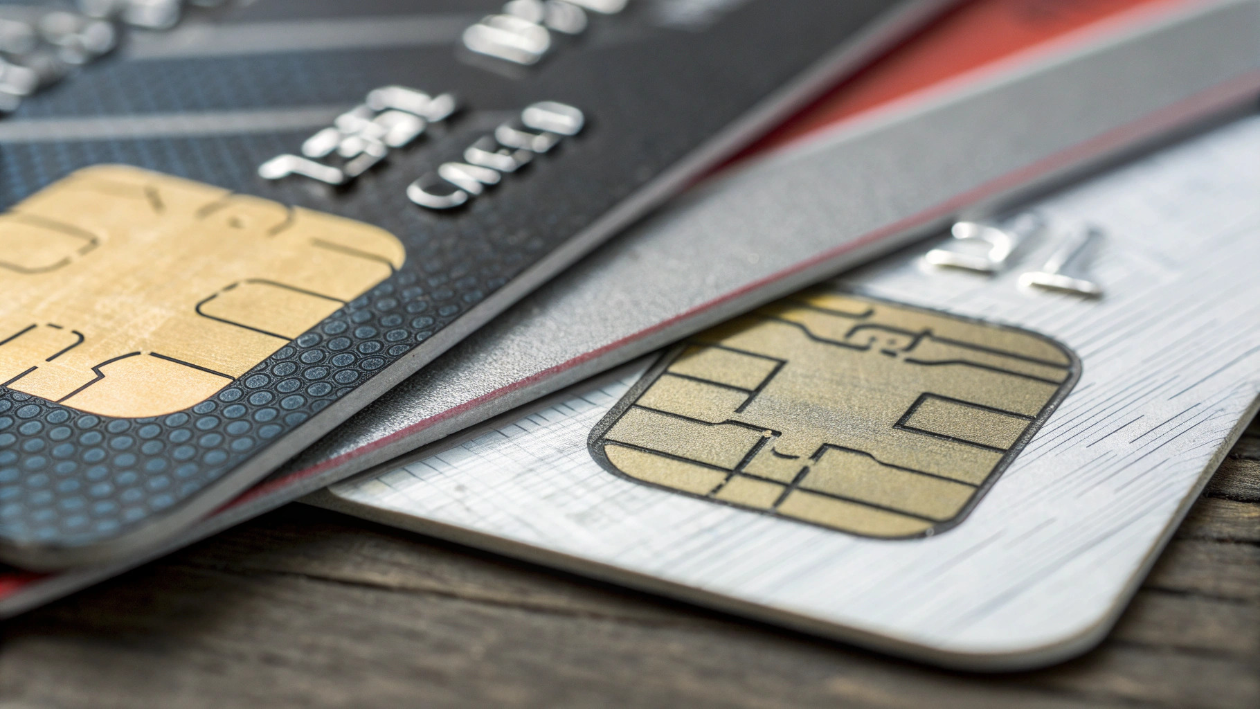 Secure ID card edge showing layered construction for clinical durability