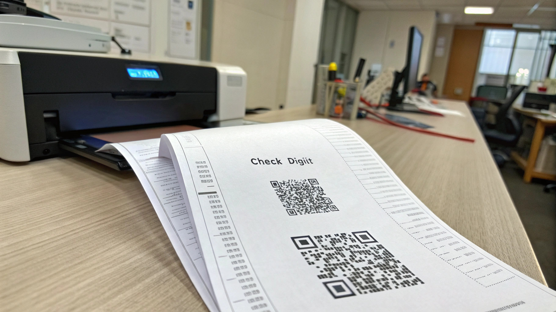 A single serial number linking a physical card to its record in the issuer database