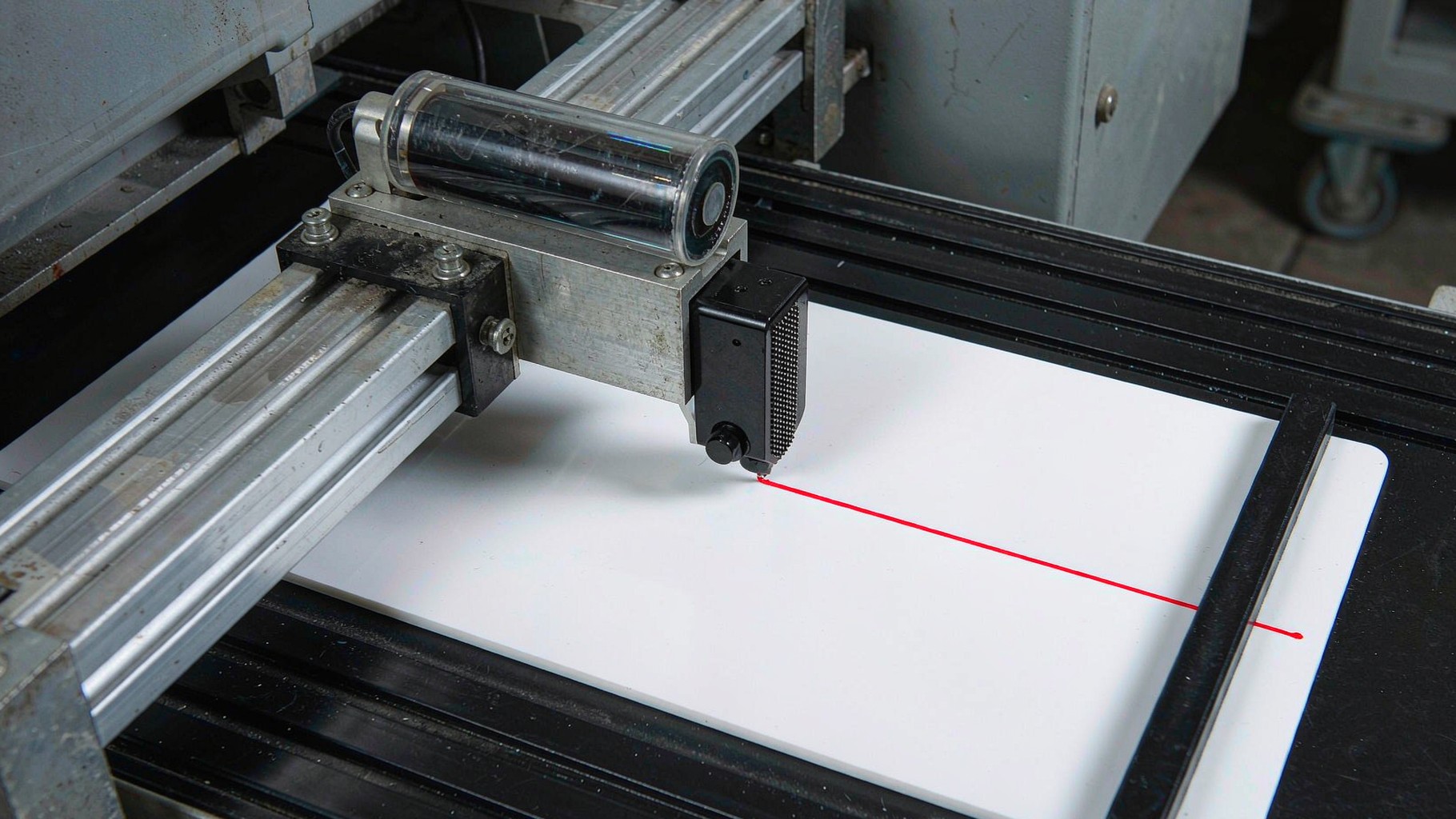 Industrial inkjet printing variable data onto a blank smart card