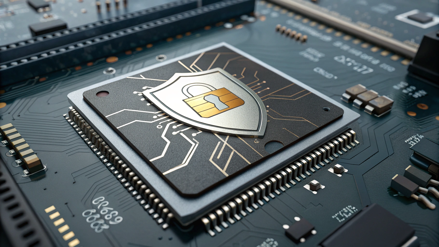 Quantum computing threat to smart card cryptography (concept illustration)