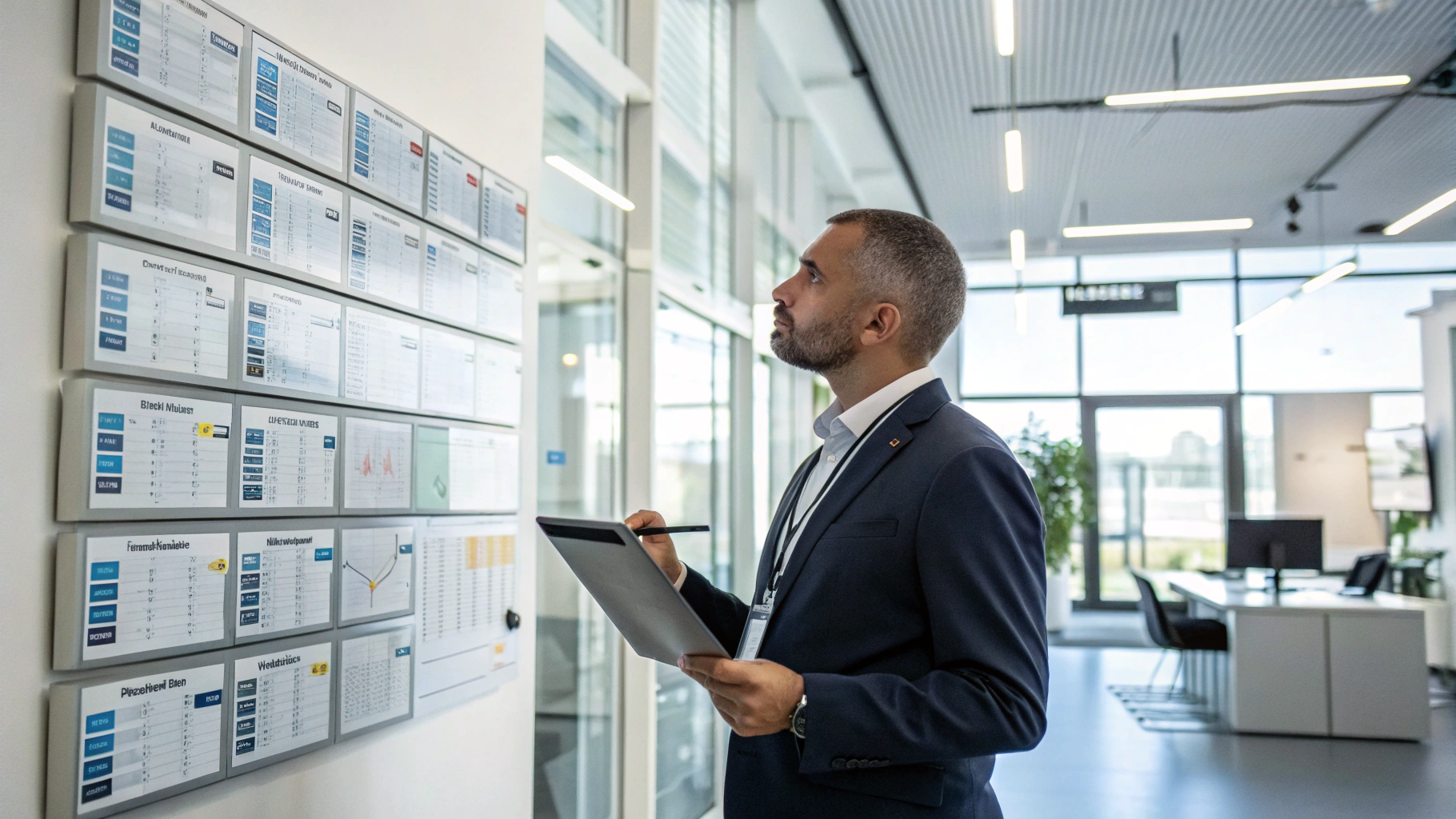 Enterprise credential management with access control cards