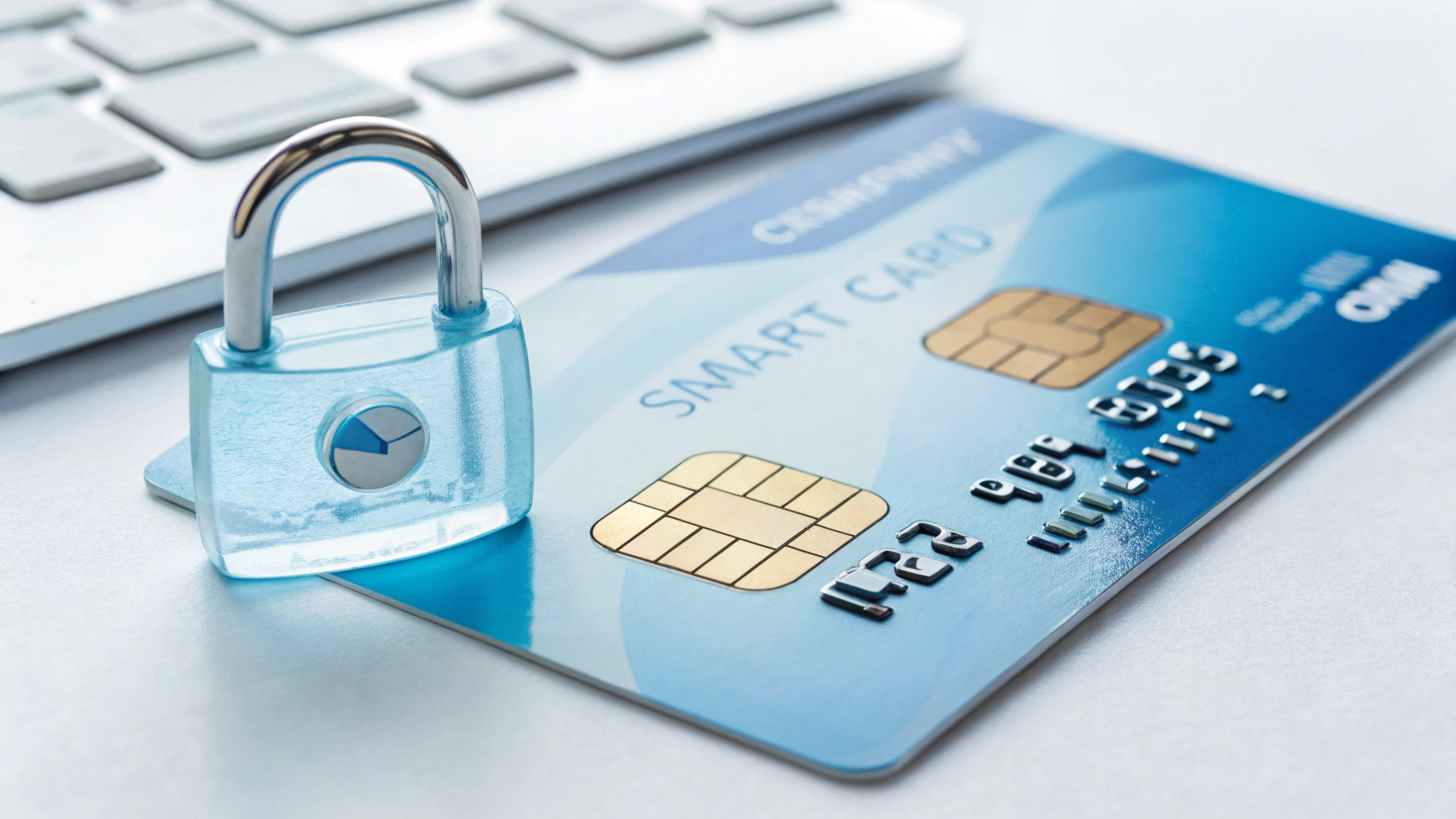 On-card biometric data stays on the smart card and is never transmitted to a central server